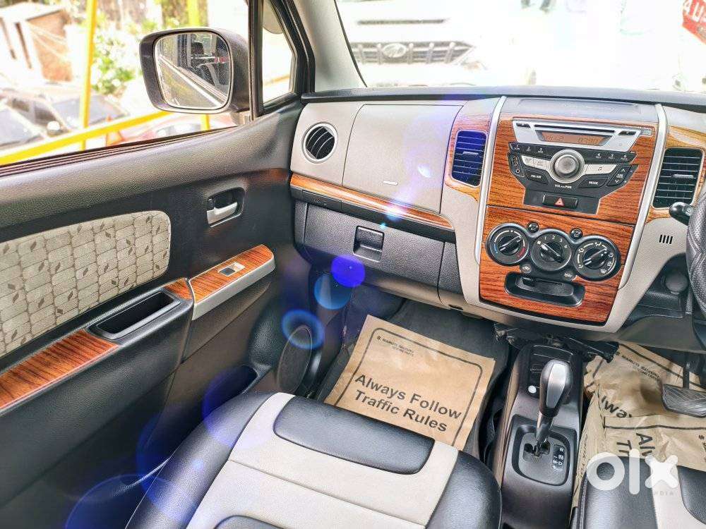 Maruti Suzuki Wagon R Vxi Amt, 2017