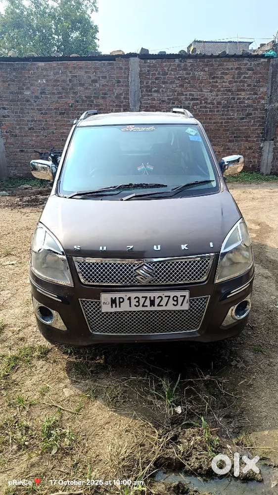 Maruti Suzuki Wagon R Lxi 2018 Company Fitting Cng 30km/kg