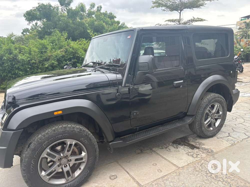 Mahindra Thar.e Diesel Manual 2024 Local Using Single Drive