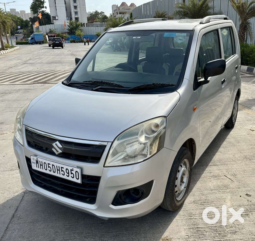 Maruti Suzuki Wagon R Lxi Cng, 2017, Cng & Hybrids