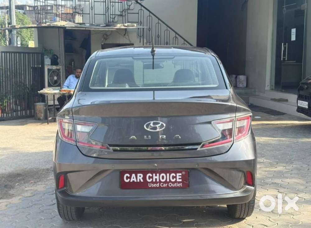 Hyundai Aura S Automatic, 2020, Petrol