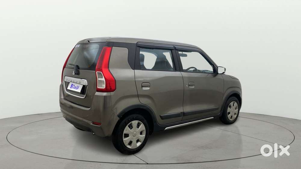 Maruti Suzuki Wagon R Zxi Amt 1.2, 2019, Petrol