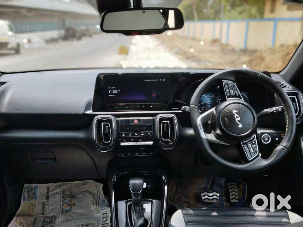 Kia Sonet Gtx Plus Dct, 2024, Petrol