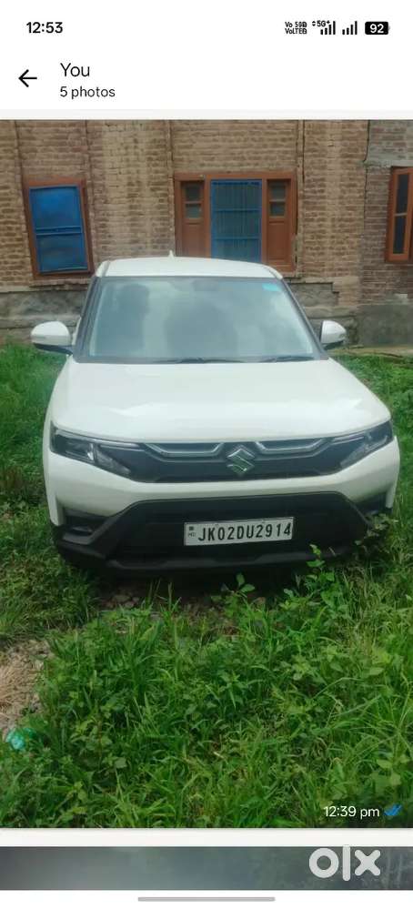 New Brezza Vxi 2026 Model