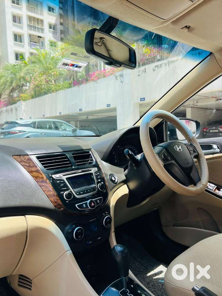 Hyundai Verna Sx Petrol At, 2015, Petrol