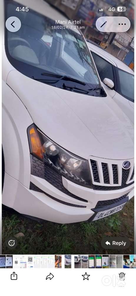 Mahindra Xuv500 Diesel 2012