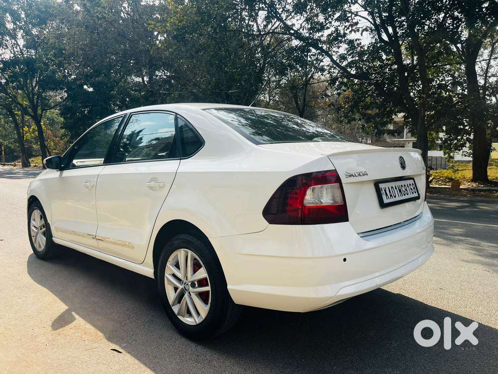 Skoda Rapid 1.5 Tdi At Style, 2017, Diesel