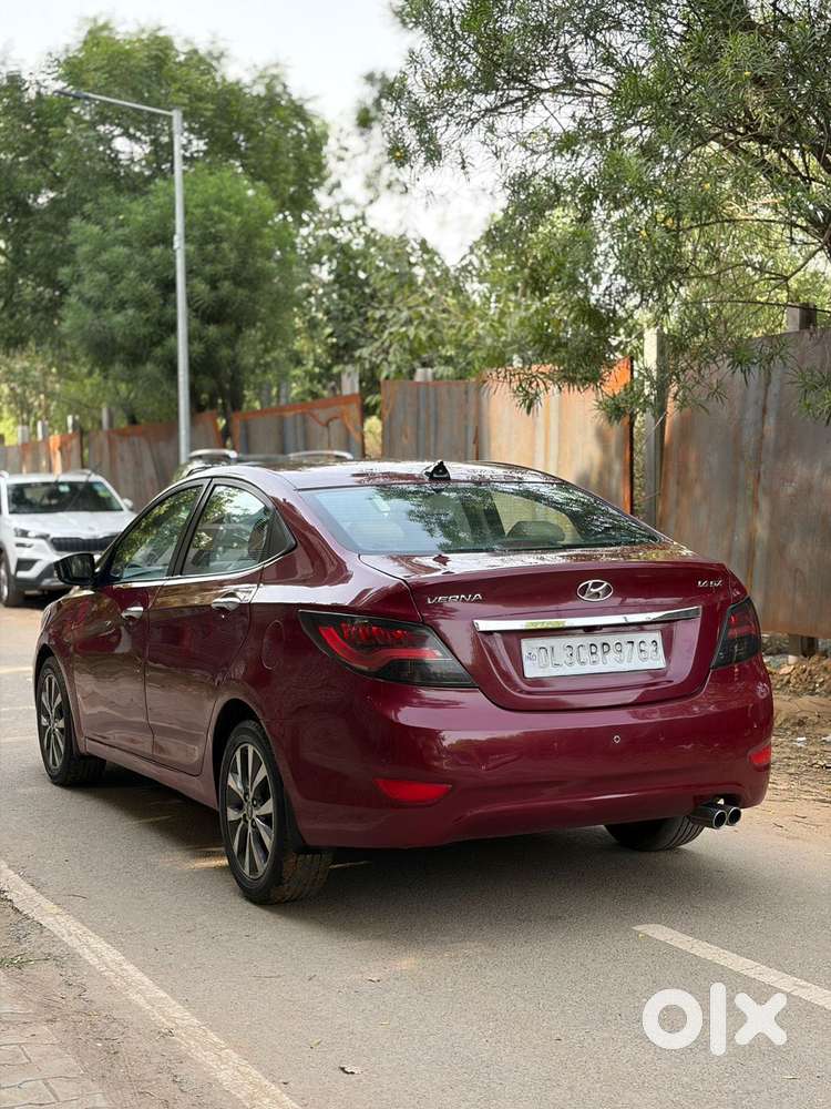 Hyundai Verna 2011-2014 1.6 Sx Vtvt (o), 2014, Petrol