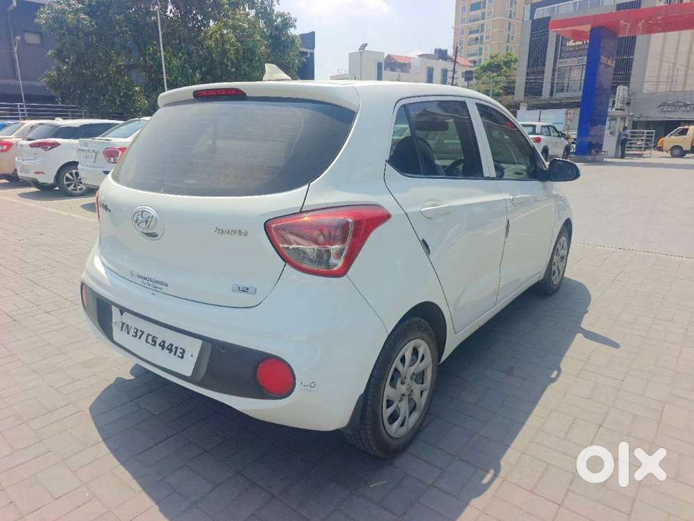 Hyundai Grand I10 1.2 Kappa Sportz (o), 2017, Petrol