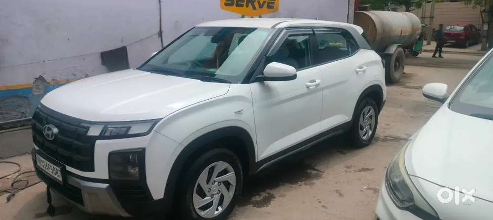 Hyundai Creta Facelift 2026 Petrol 3200 Km Driven