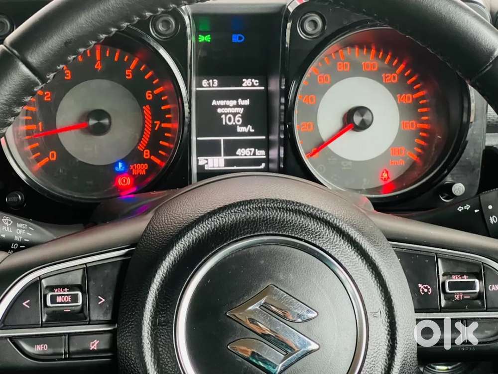 Maruti Suzuki Jimny, 2026, Petrol