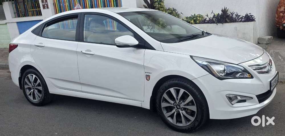 Hyundai Verna 1.6 Sx Vtvt, 2016, Petrol