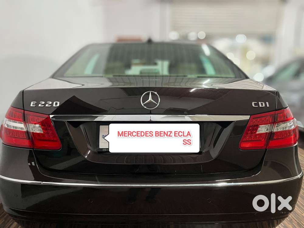 Mercedes-benz E-class E 220 D, 2011