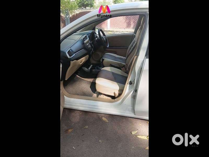 Honda Amaze S Mt I-dtec, 2017, Diesel