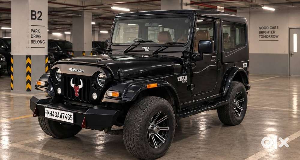 Mahindra Thar Crde Ac, 2015, Diesel