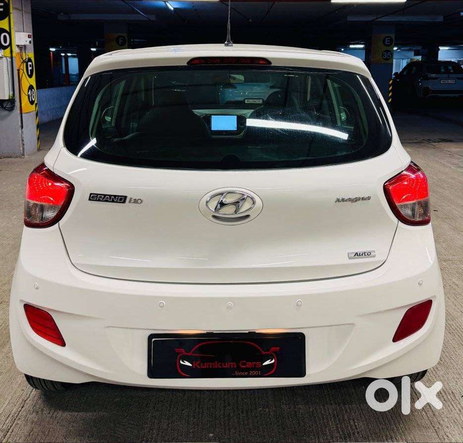Hyundai Grand I10 Magna O At Petrol, 2016, Petrol