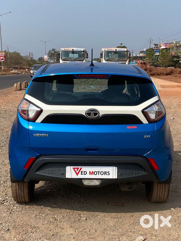 Tata Nexon, 2018, Petrol