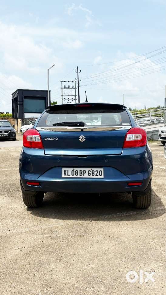 Maruti Suzuki Baleno 1.2 Cvt Zeta, 2018, Petrol
