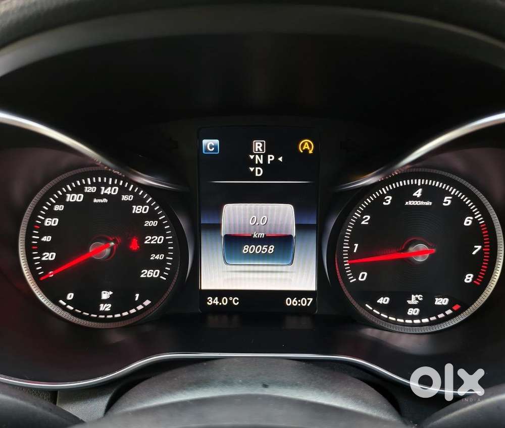 Mercedes-benz C Class 2015