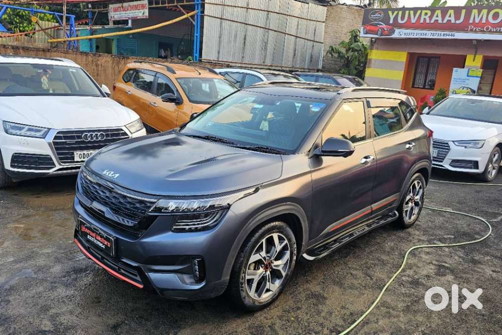 Kia Seltos 1.4 X-line Dct, 2022, Petrol