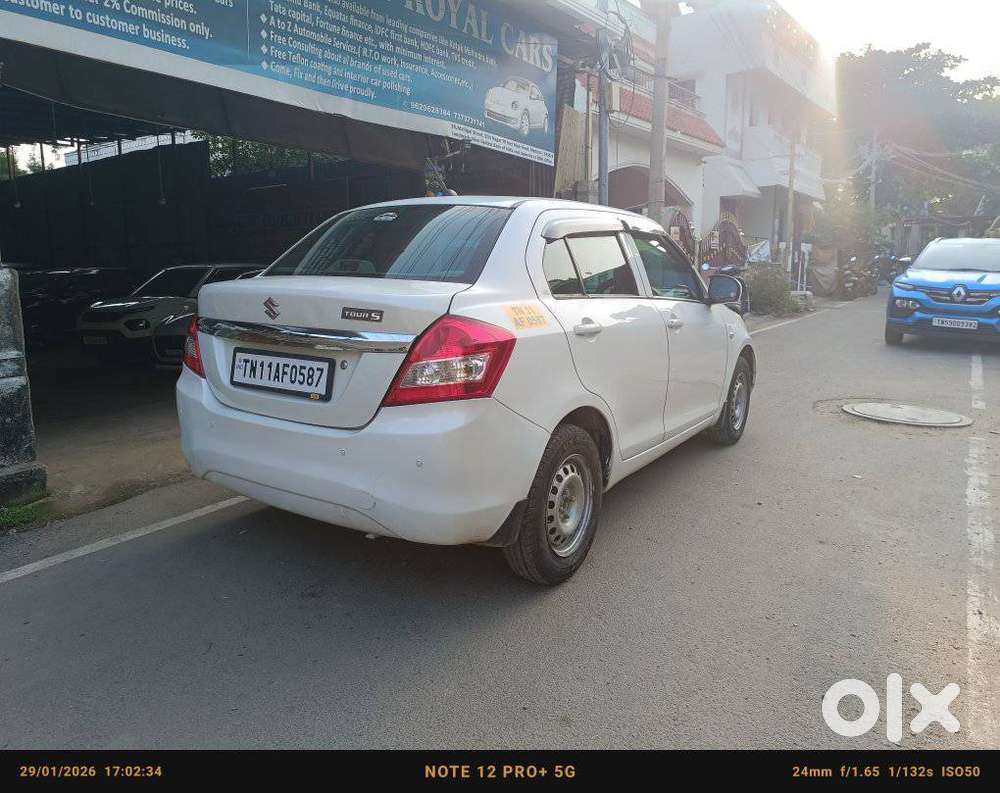 Maruti Suzuki Swift Dzire Tour Ldi, 2018, Diesel