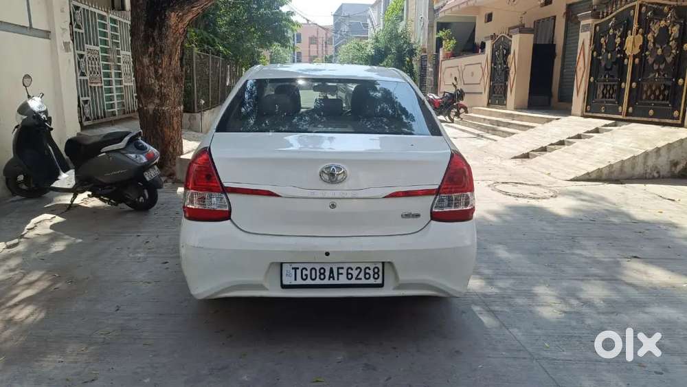 Toyota Etios 1.4 Gd 2018