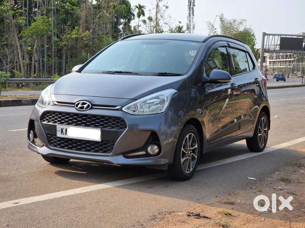 Hyundai Grand I10 1.2 Kappa Sportz Option At, 2017, Petrol