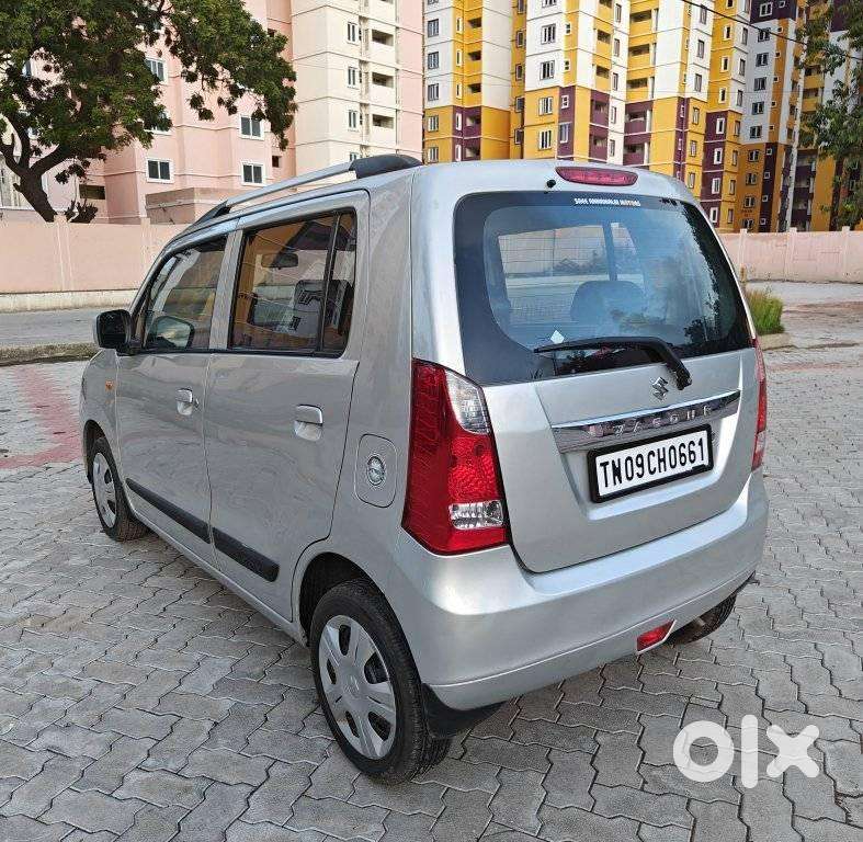 Maruti Suzuki Wagon R 1.0 2015-2019 Vxi Amt, 2017, Petrol