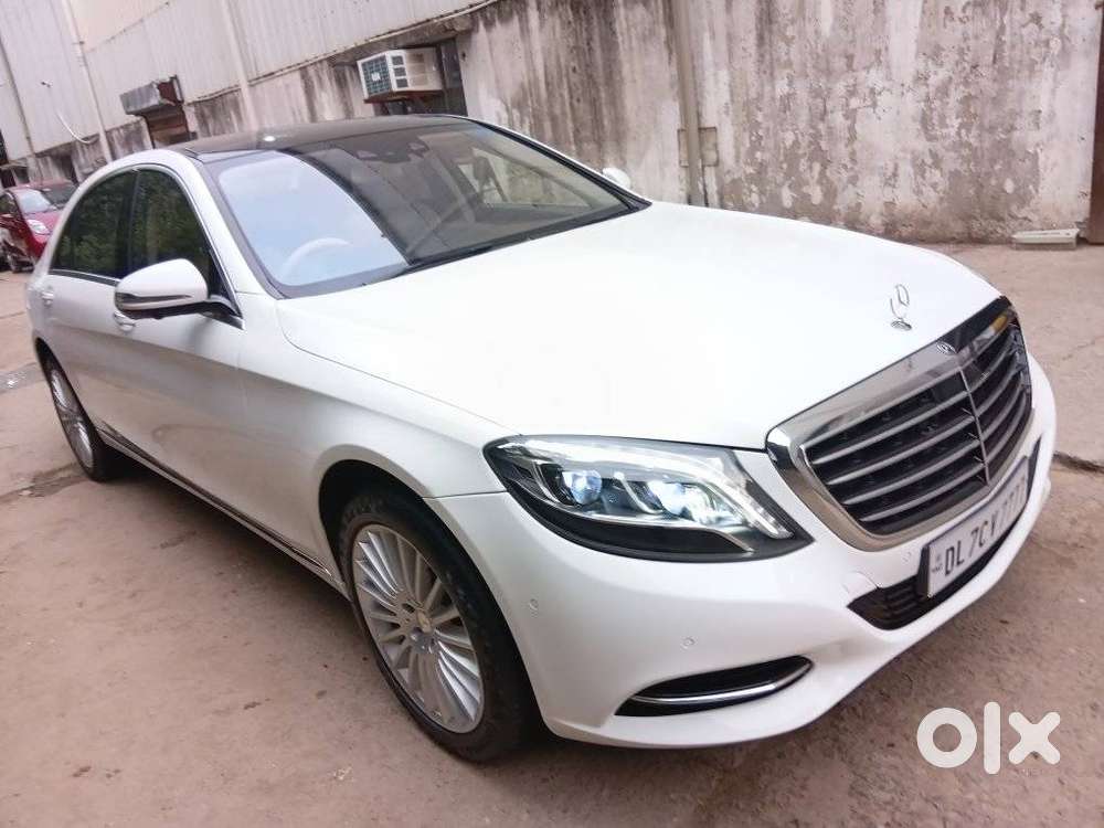 Mercedes-benz S-class S 500 L, 2016, Petrol