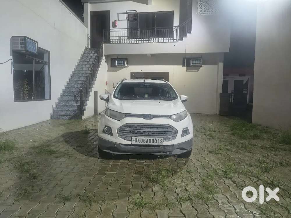 Eccosport Diesel Push Button Start