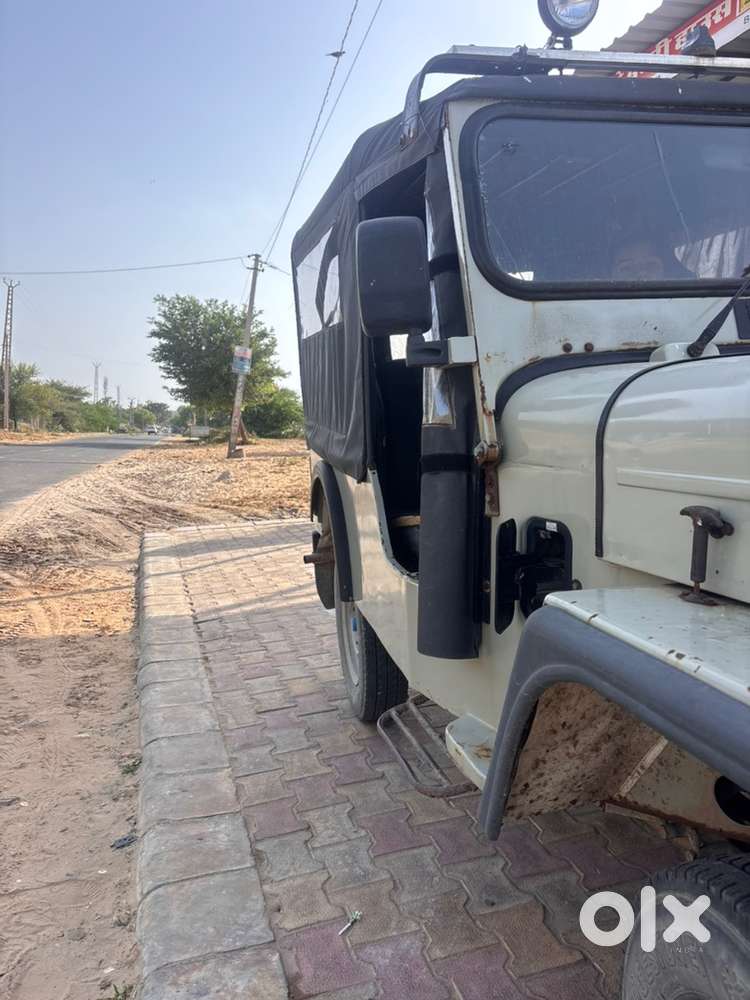Mahindra Jeep 1997 Diesel Well Maintained
