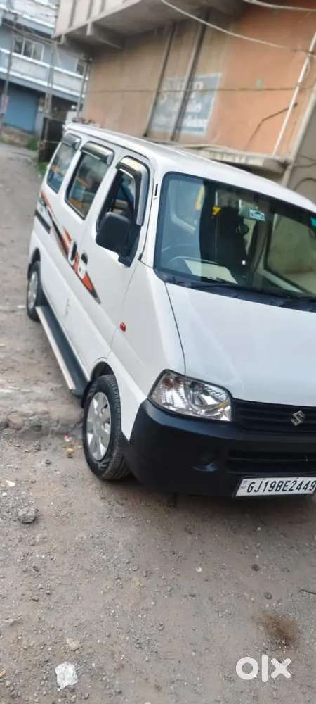 Maruti Suzuki Eeco 5 Str Petrol  Cng Manual 2022
