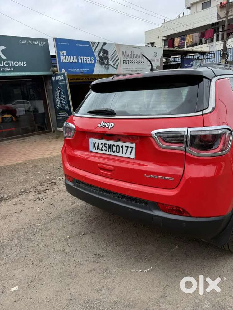 Jeep Compass 2.0 Limited 2017