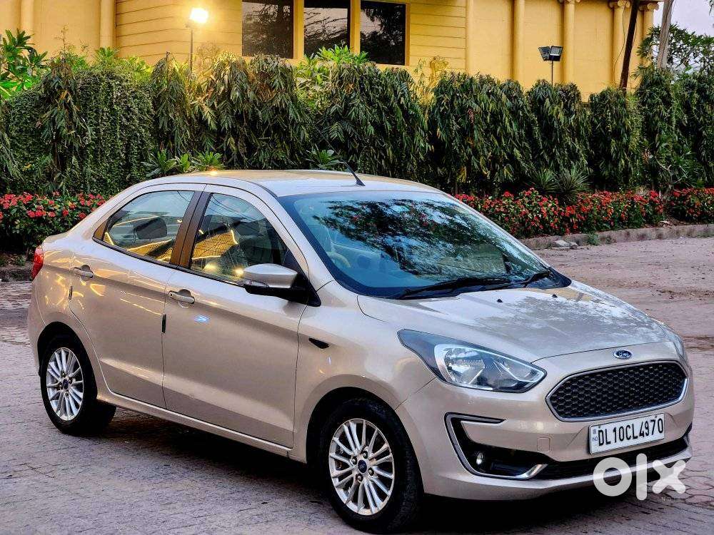 Ford Figo Aspire 1.5 Tdci Titanium Opt, 2018, Diesel