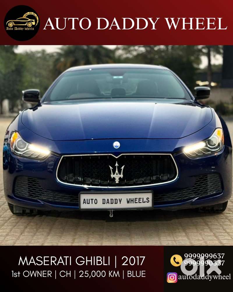 Maserati Ghibli, 2017