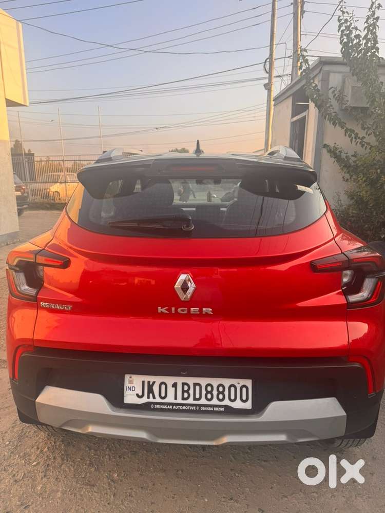 Renault Kiger Petrol 2024