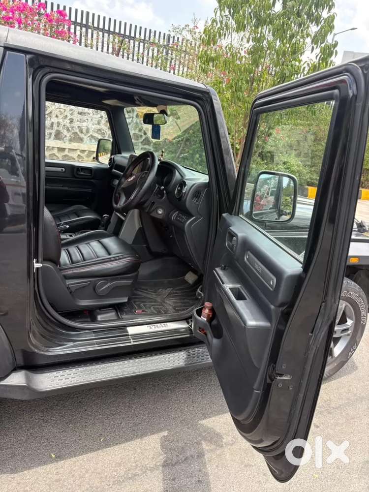 Mahindra Thar, 2021, Diesel