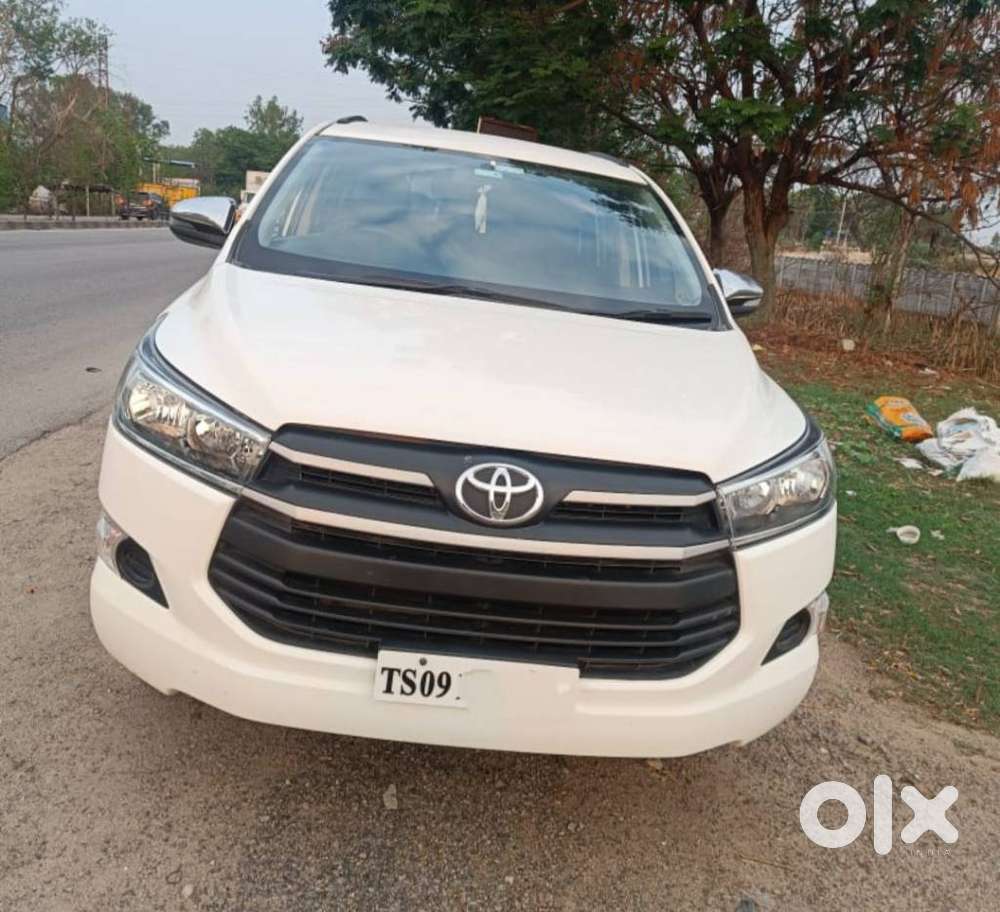 Toyota Innova Crysta G 8 Str, 2018, Diesel