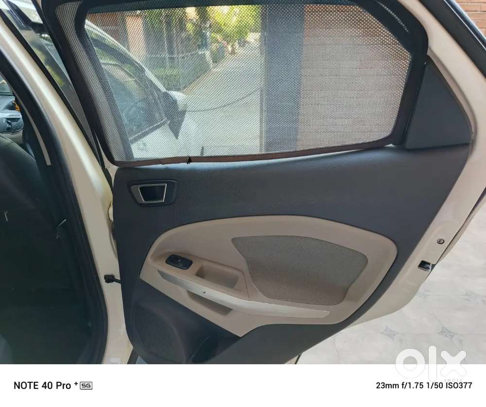 Ford Ecosport 2016 Diesel 54000 Km Driven
