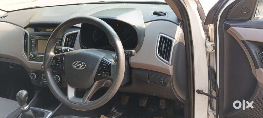 Hyundai Creta 1.6 E Plus, 2016, Petrol