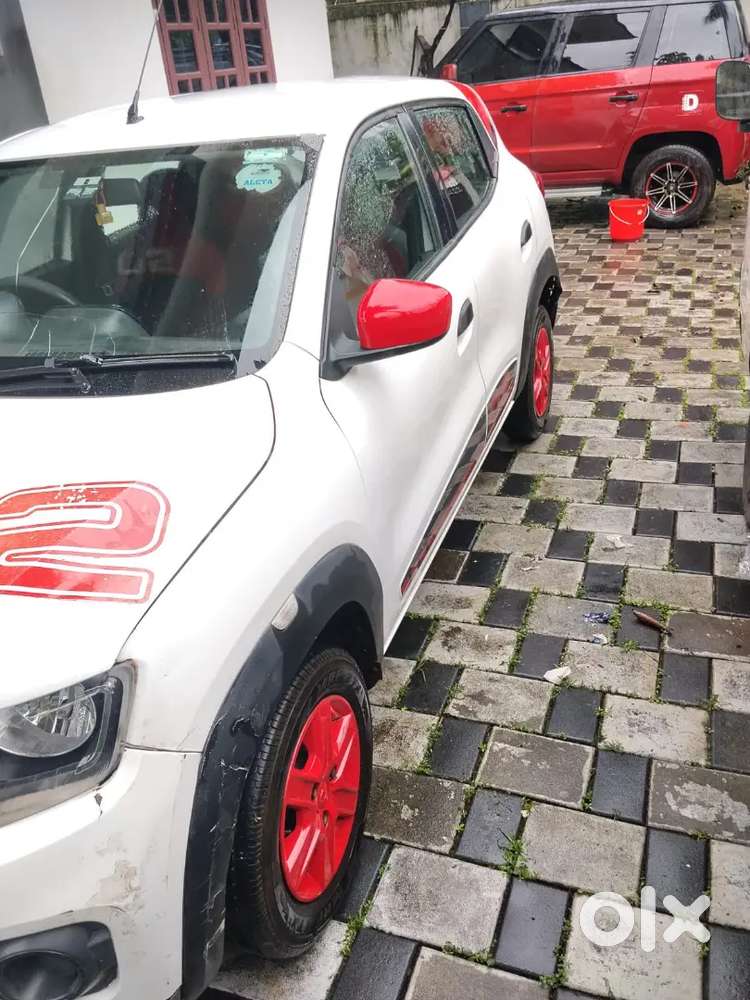 Renault Kwid 2017 Petrol 86600 Km Driven