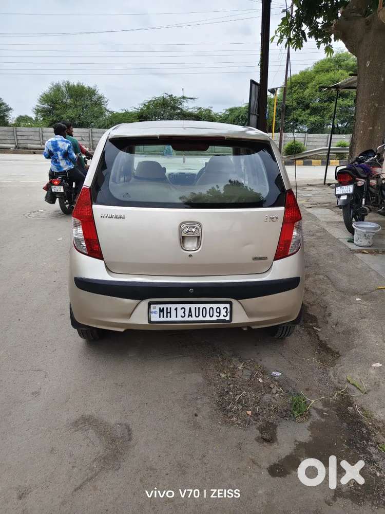 Hyundai I10 Gls At Petrol 2010