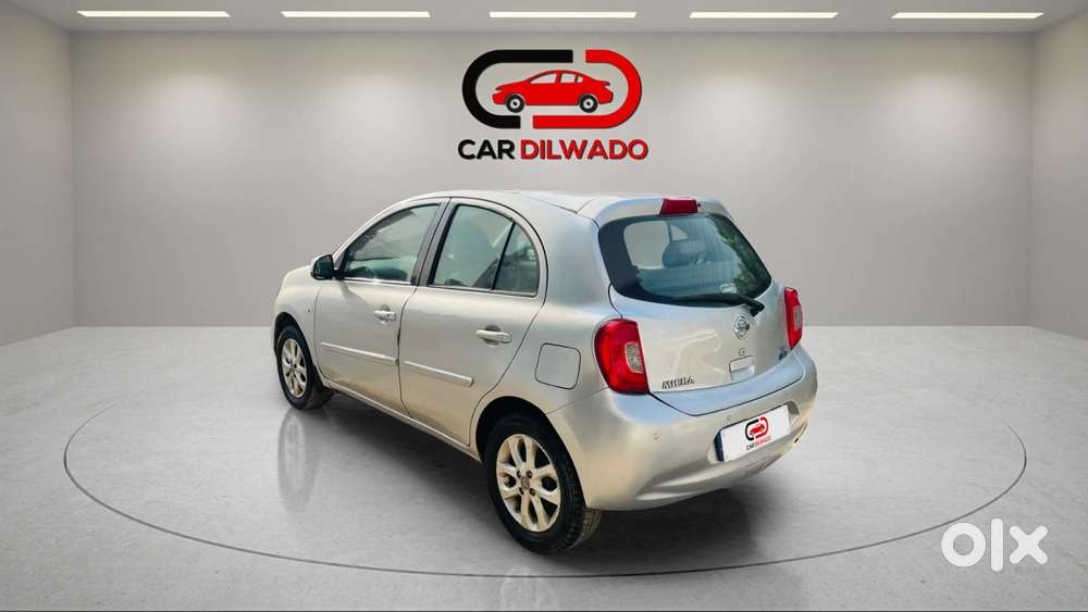 Nissan Micra 2012-2017 Xv Cvt, 2013, Petrol