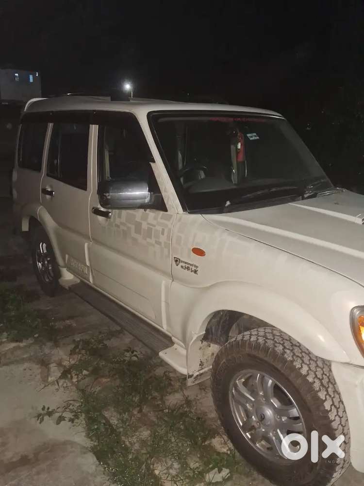 Well Maintain Mahindra Scorpio
