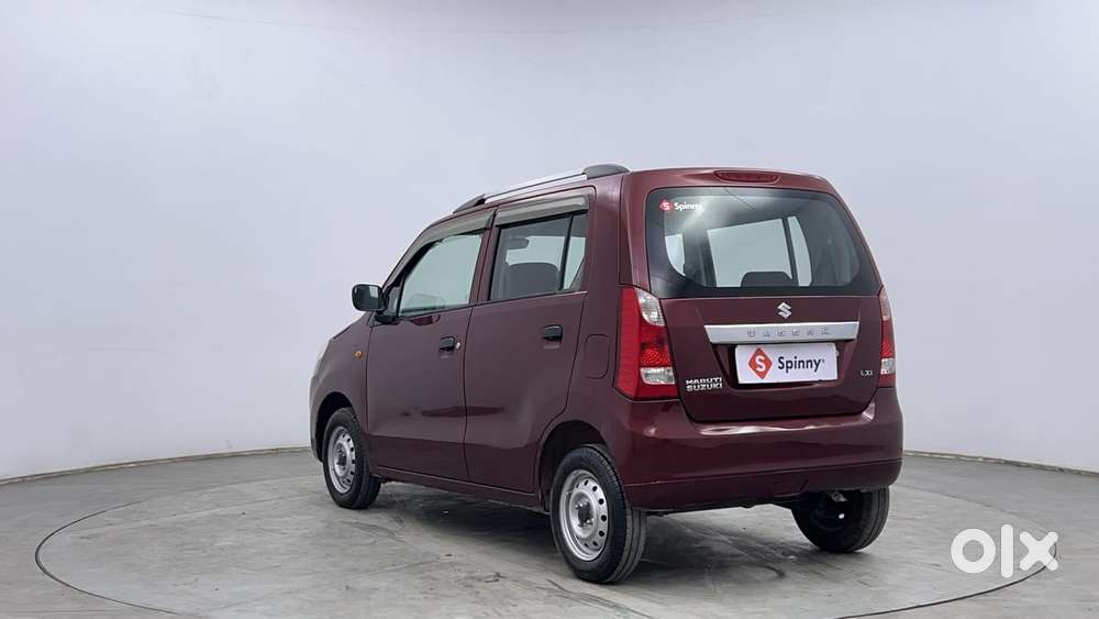 Maruti Suzuki Wagon R Lxi 1.0, 2012, Petrol