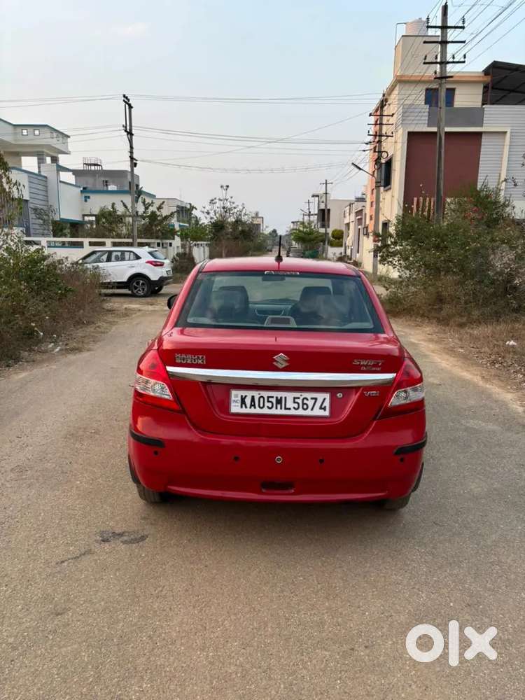 Maruti Suzuki Swift Dzire 2012