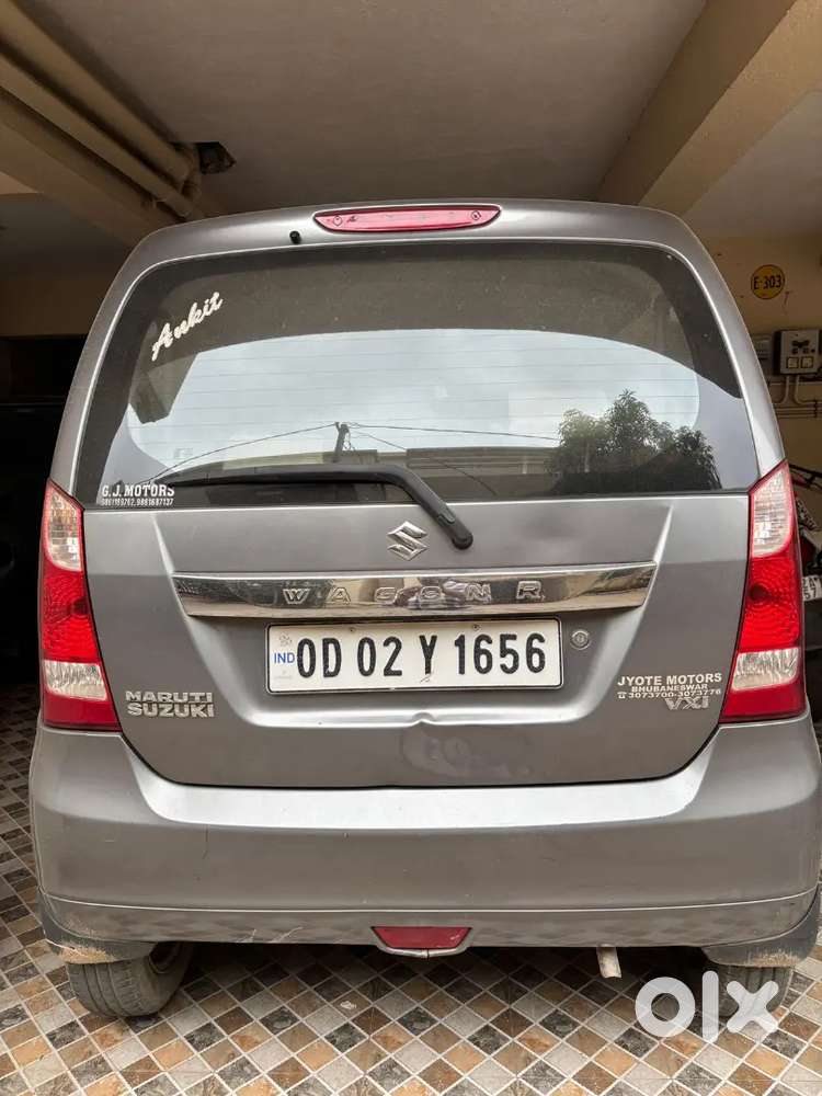 Maruti Suzuki Wagon R 2015