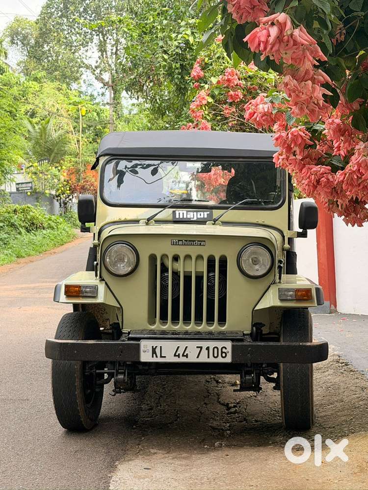 Mahindra Jeep 2.5 Diesel 2008