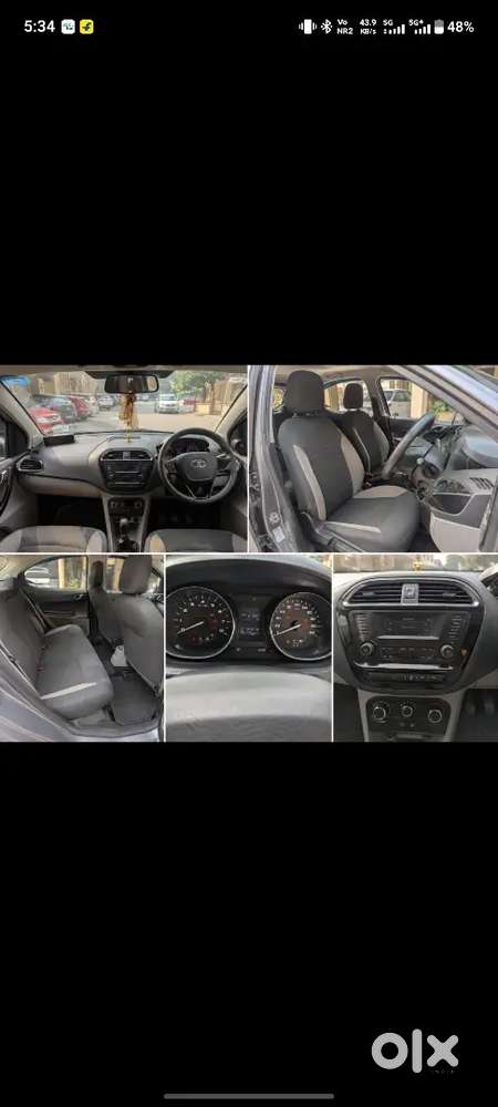 2018 Tata Tigor Petrol Manual