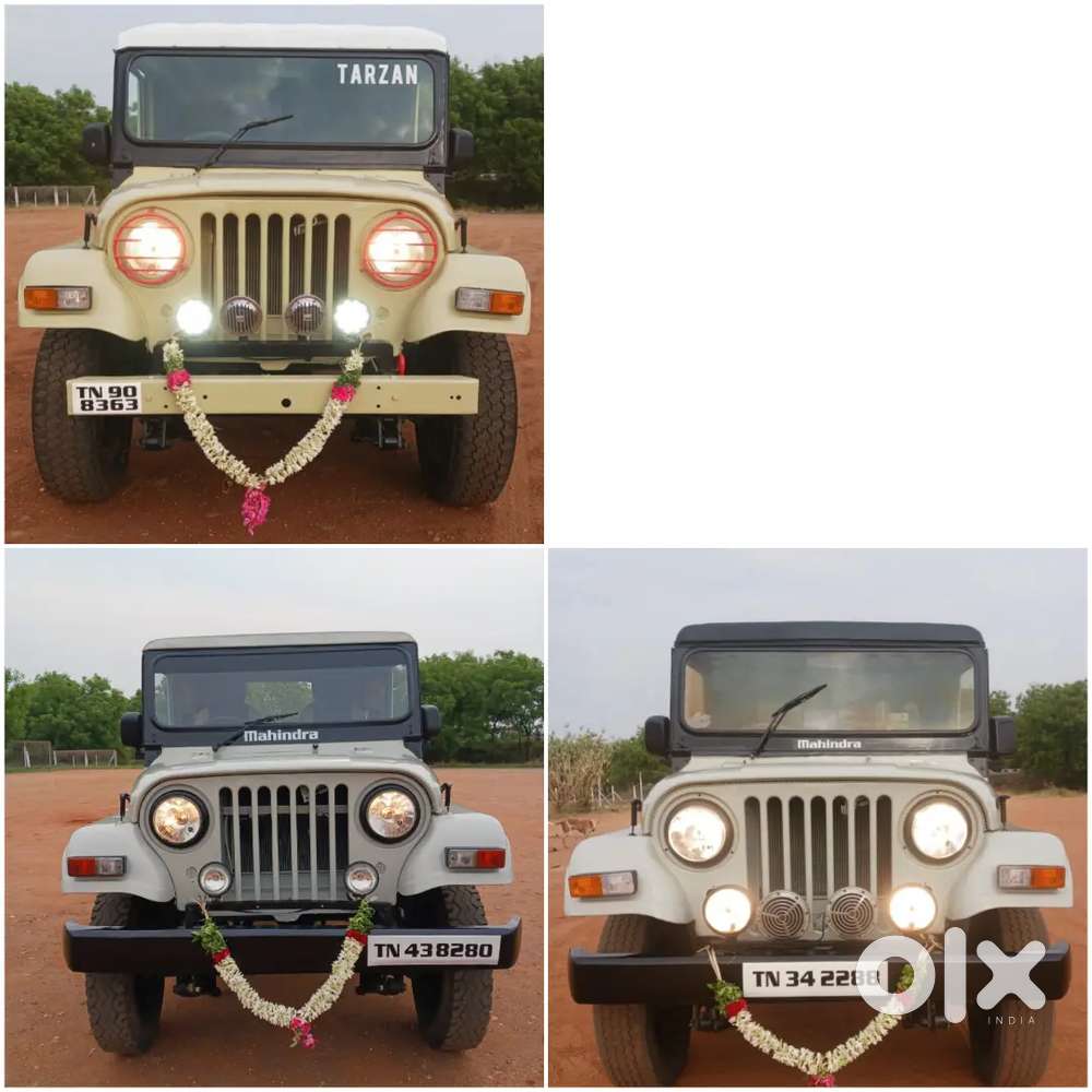 3 Mm540 Jeeps In One Place